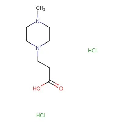 3-(4-Metylpiperazin-1-yl)propansyra Dihydroklorid CAS 59695-29-3