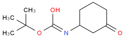 Tert-butyl (3-oxocyklohexyl)karbamat CAS 885280-38-6