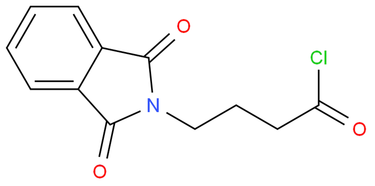 4-(1,3-Dioxoisoindolin-2-yl)butanoyl Chloride CAS 10314-06-4