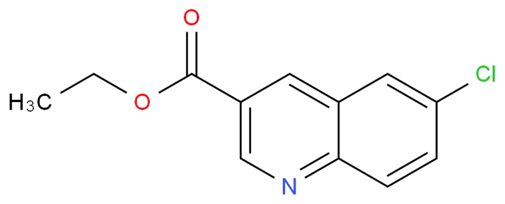 Ethyl 6-chloroquinoline-3-carboxylate CAS 375854-57-2