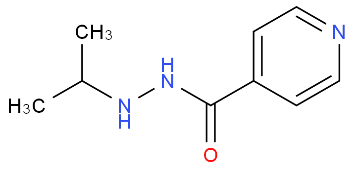 N'-Isopropylisonicotinohydrazide CAS 54-92-2