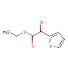 Etyl 2-oxo-2-(tiofen-2-yl)acetat CAS 4075-58-5